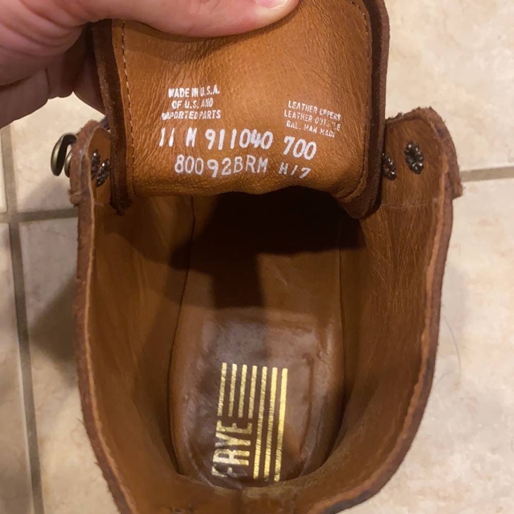 Frye Boot - Classic Garrison Combat View 2